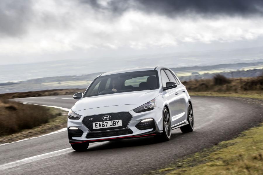  Hyundai i30 N (PD) 2017 года  (UK) (фото 30 из 40)
